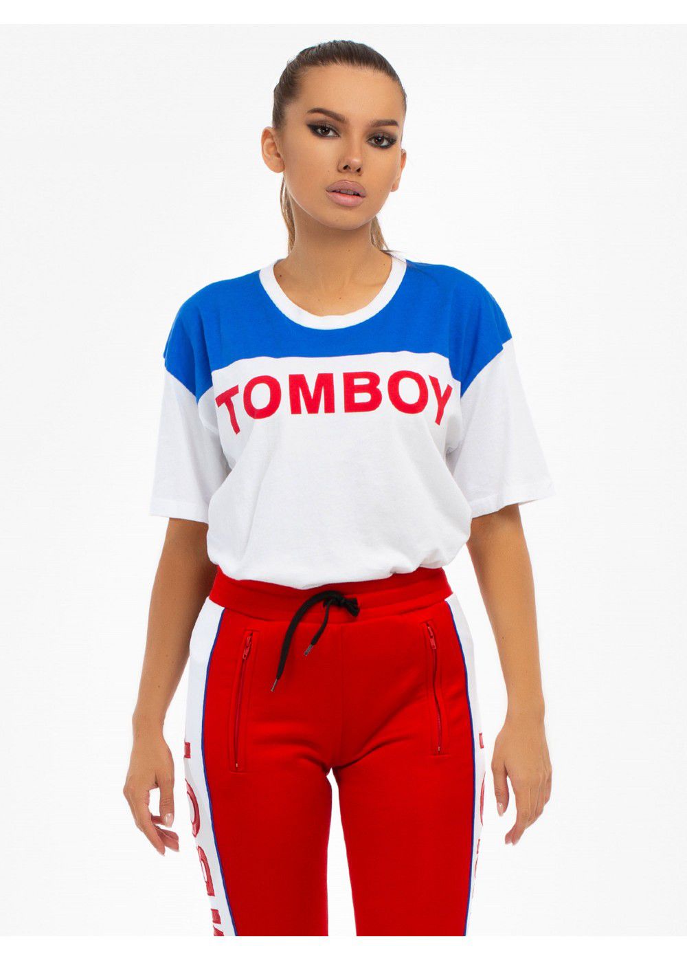 Tomboy T-Shirt in Blue