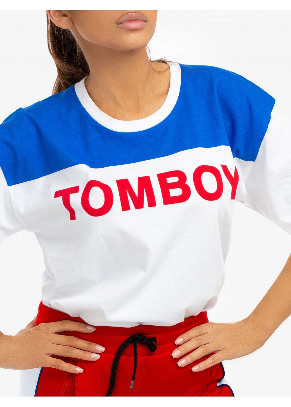 Tomboy T-Shirt in Blue