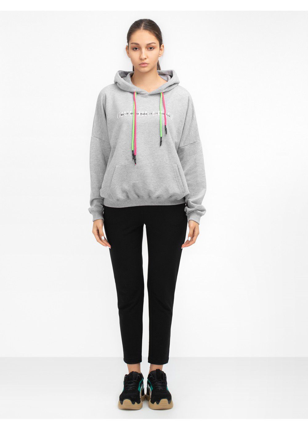 Give Me Space Grey Hoodie