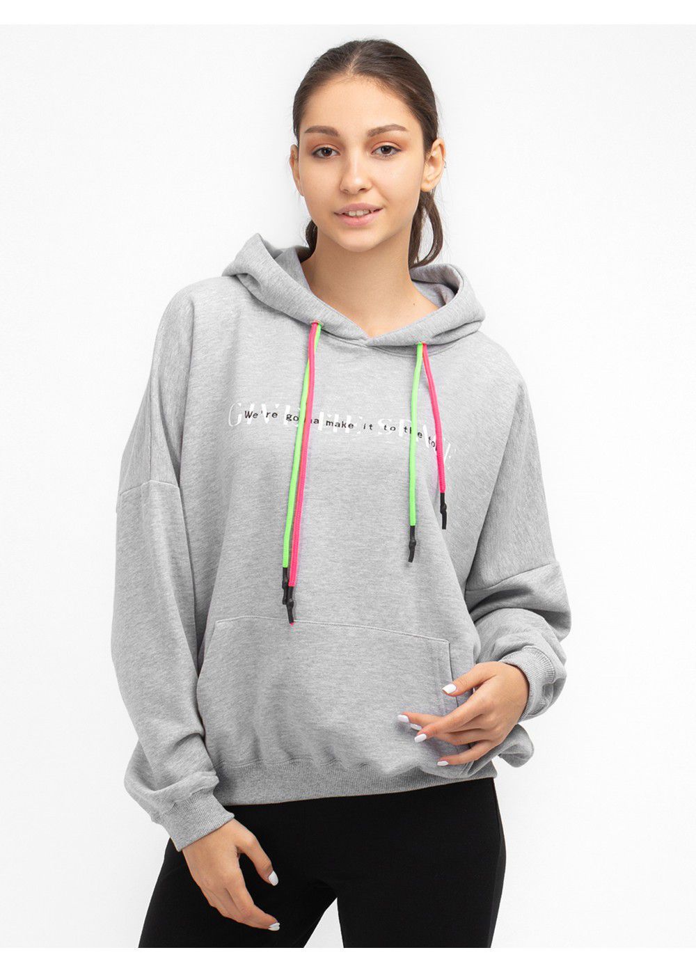 Give Me Space Grey Hoodie
