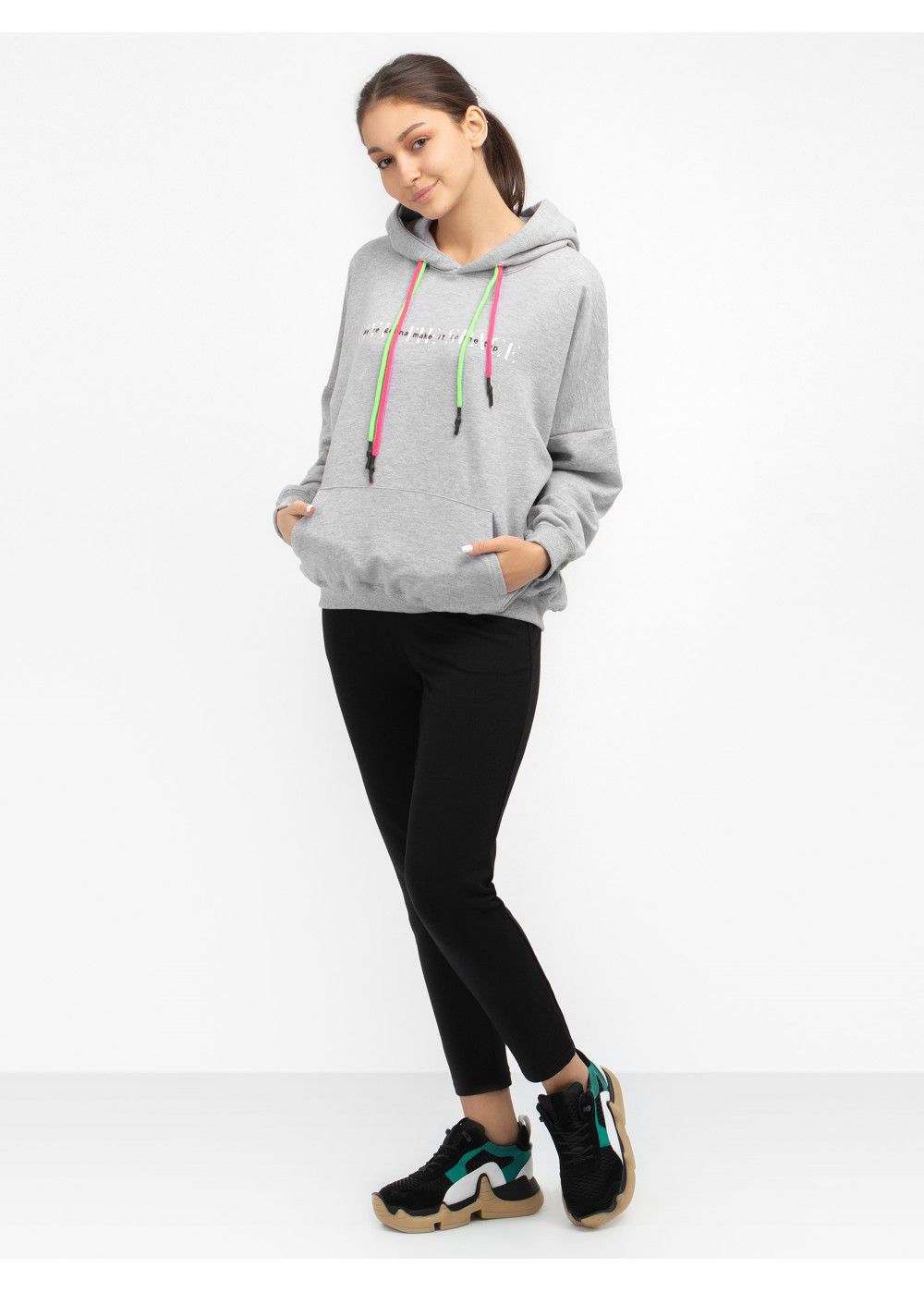 Give Me Space Grey Hoodie