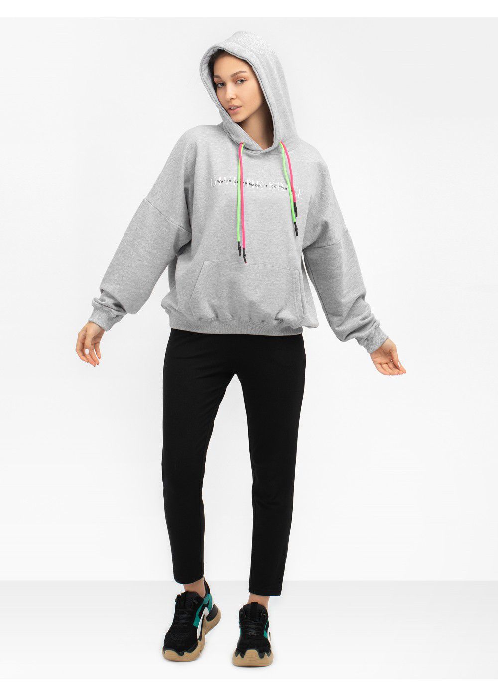 Give Me Space Grey Hoodie
