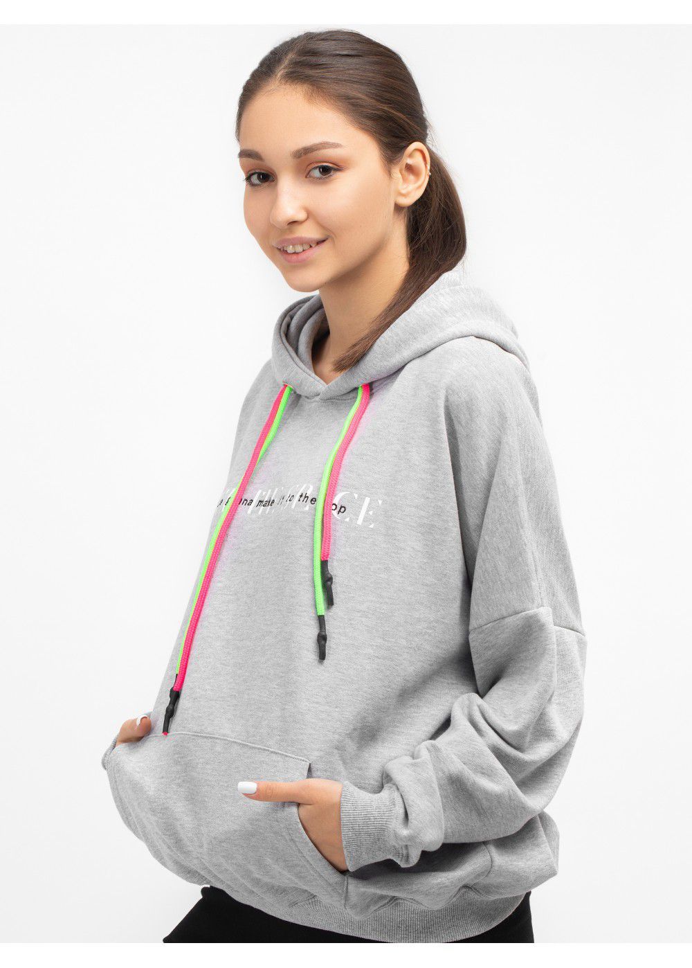 Give Me Space Grey Hoodie