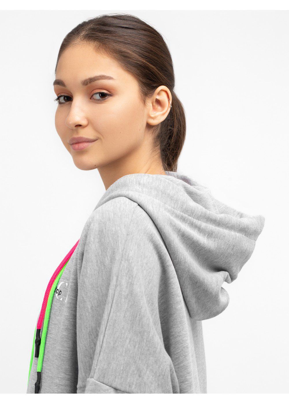 Give Me Space Grey Hoodie