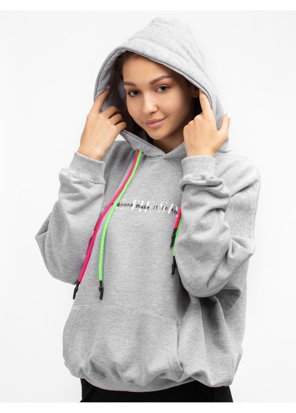 Give Me Space Grey Hoodie
