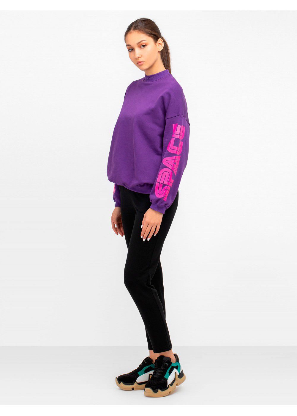 Give Me Space Purple Sweatshirt