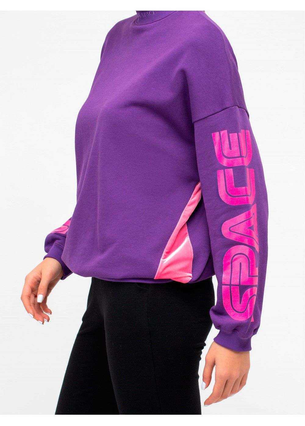 Give Me Space Purple Sweatshirt