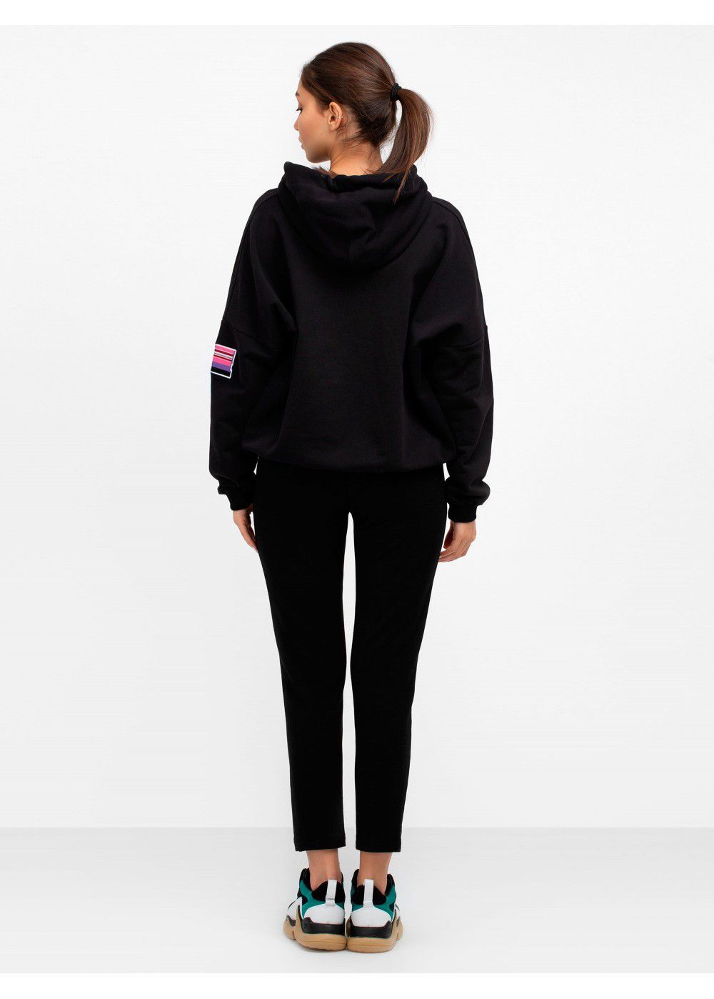 Give Me Space Black Hoodie
