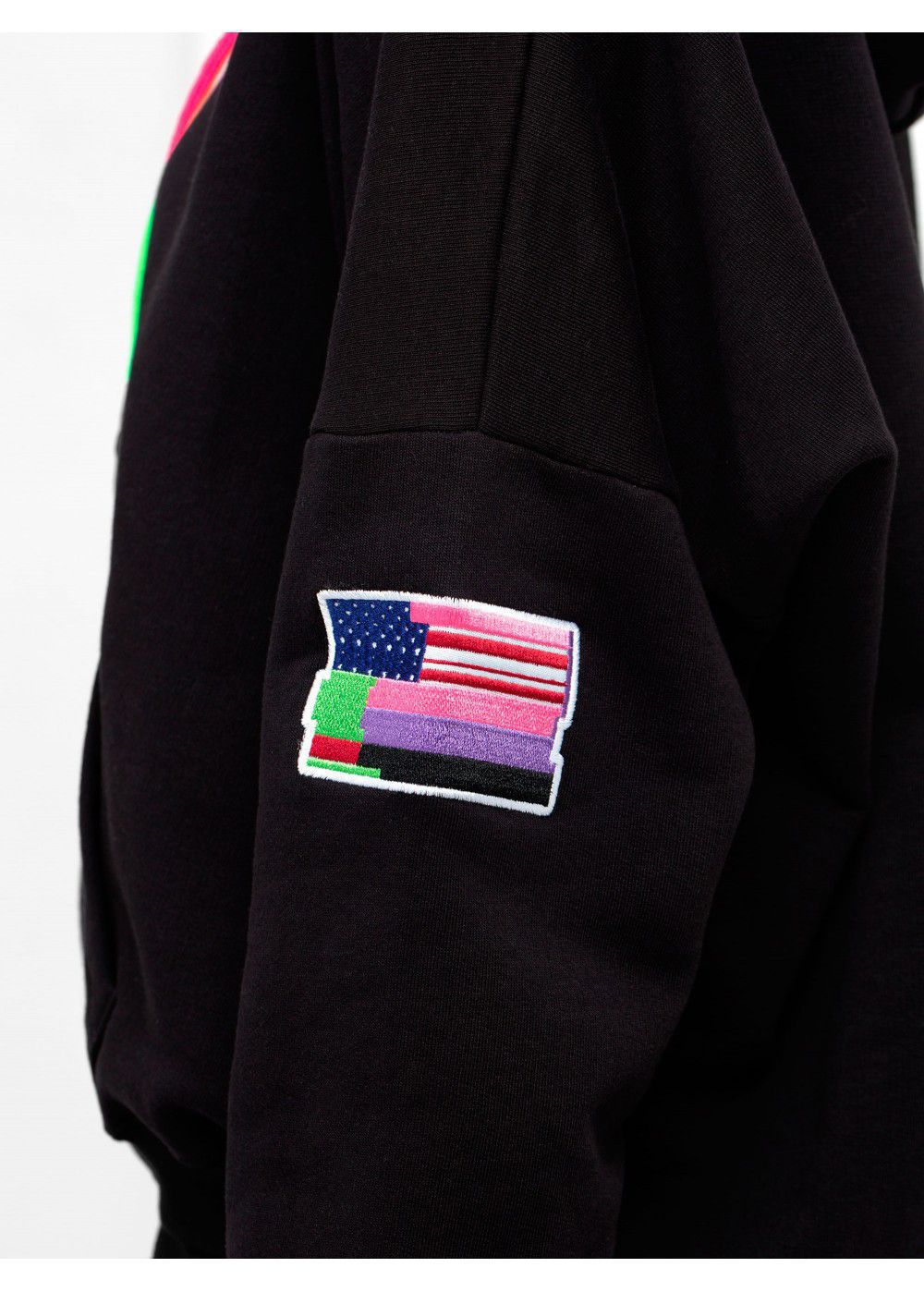 Give Me Space Black Hoodie