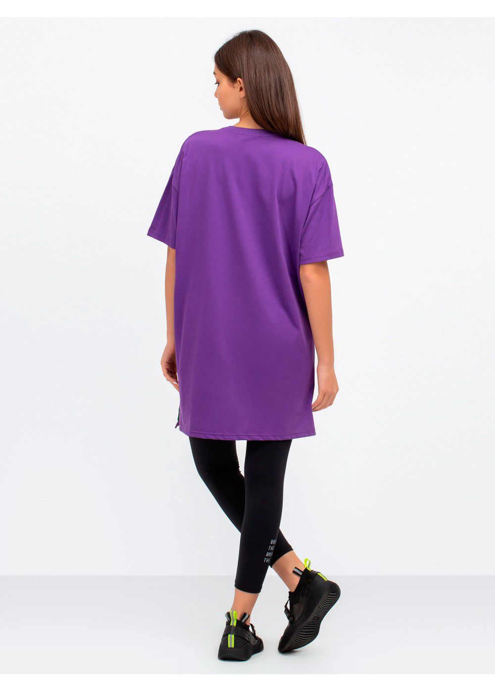 Give Me Space Purple Tunic