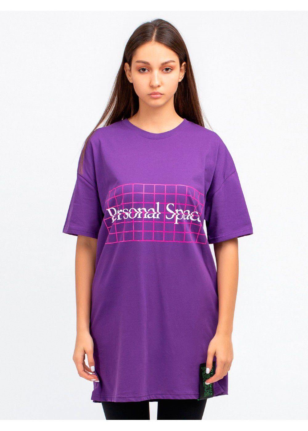 Give Me Space Purple Tunic