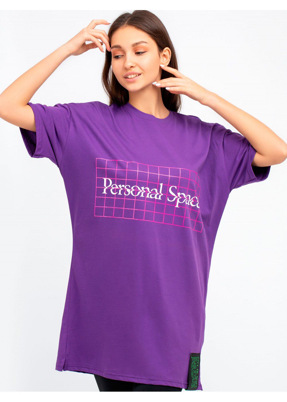 Give Me Space Purple Tunic