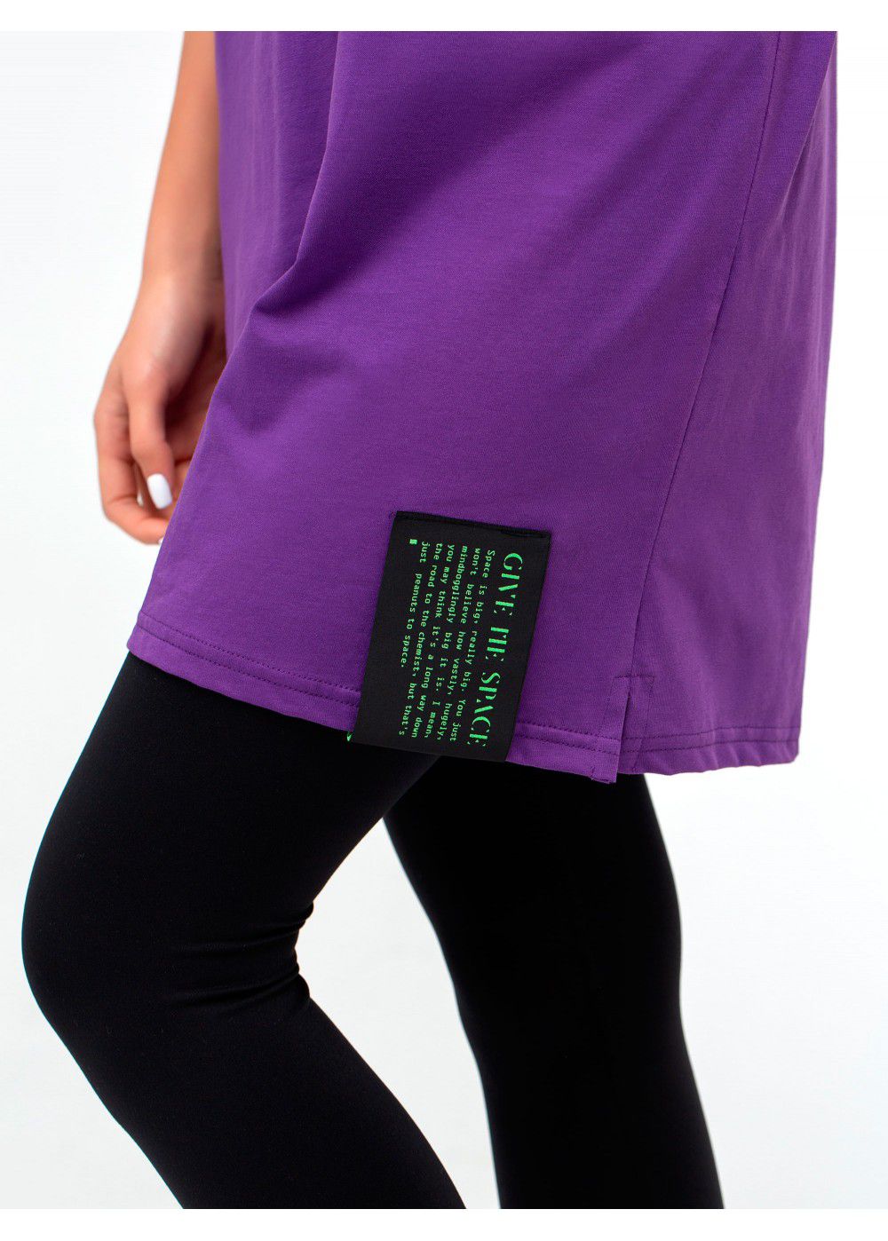 Give Me Space Purple Tunic