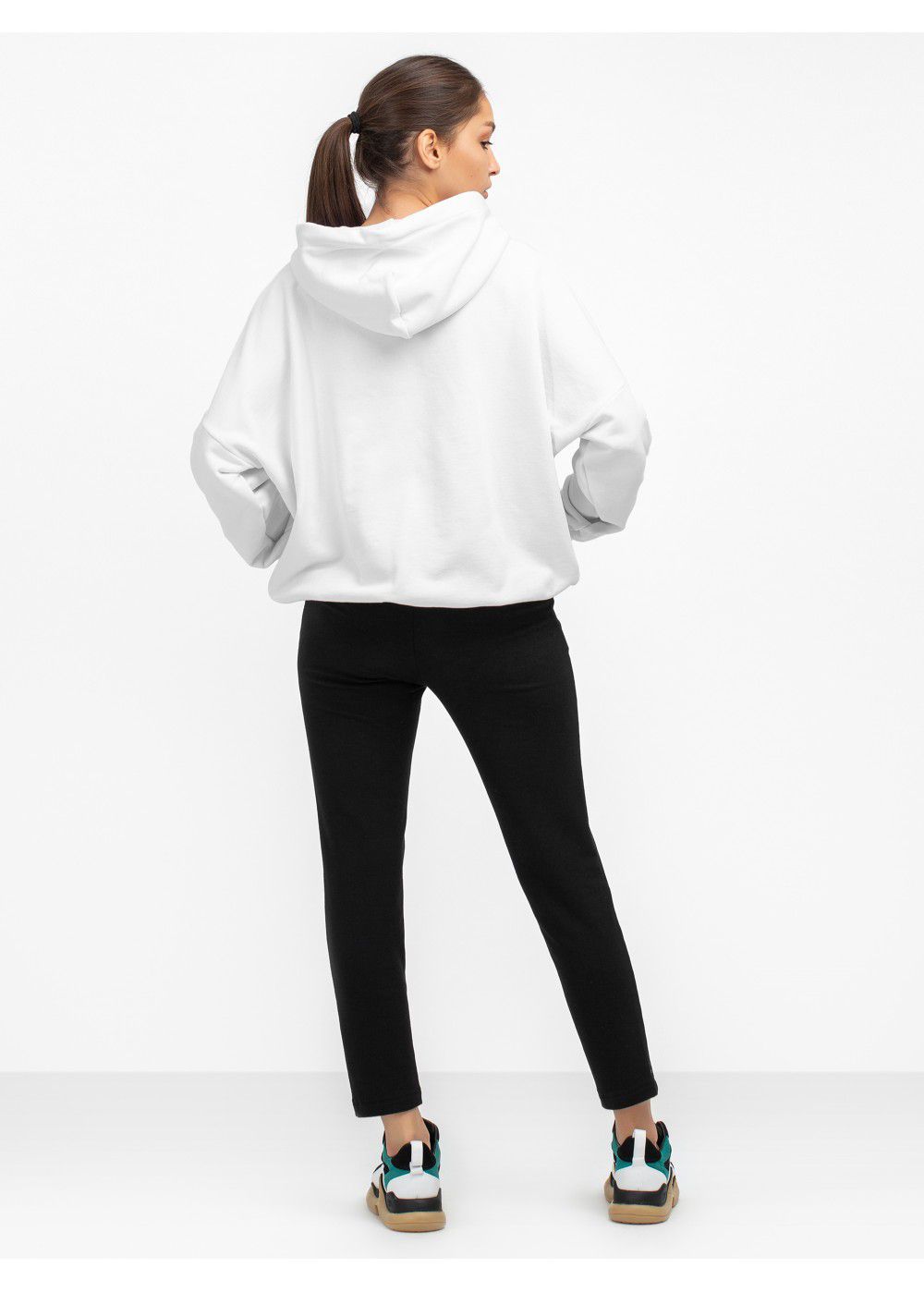 Ruban Black Trousers