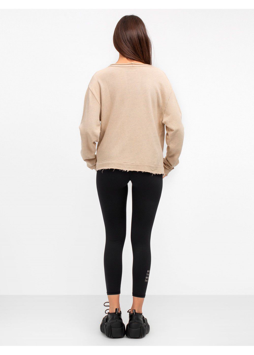 Good Hyouman Beige Pullover