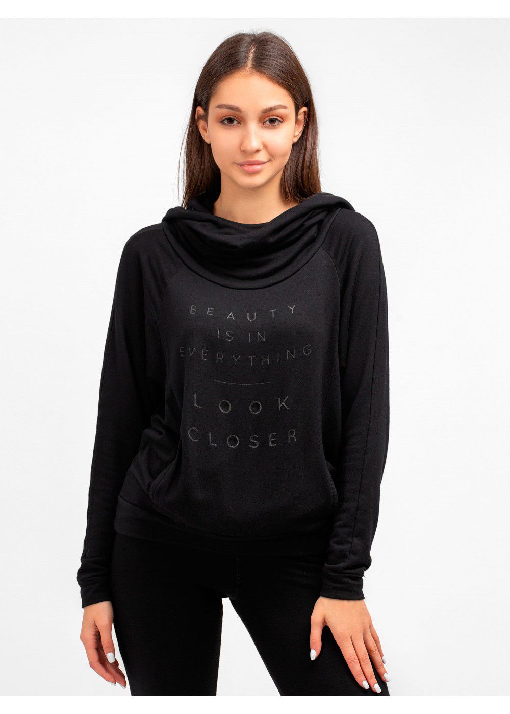 Good Hyouman Black Hoodie