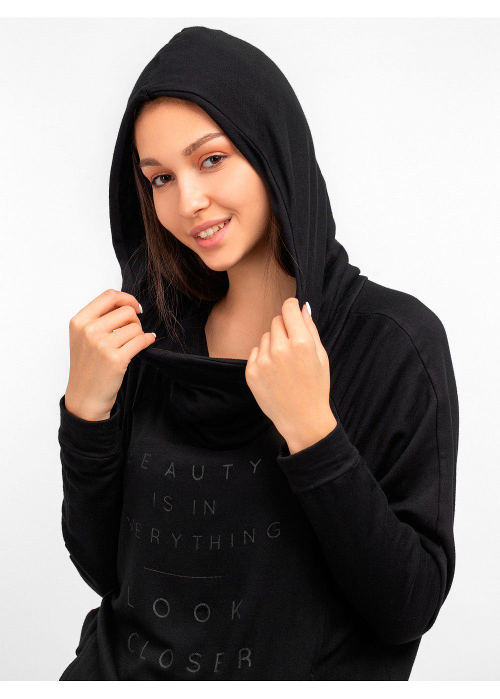 Good Hyouman Black Hoodie
