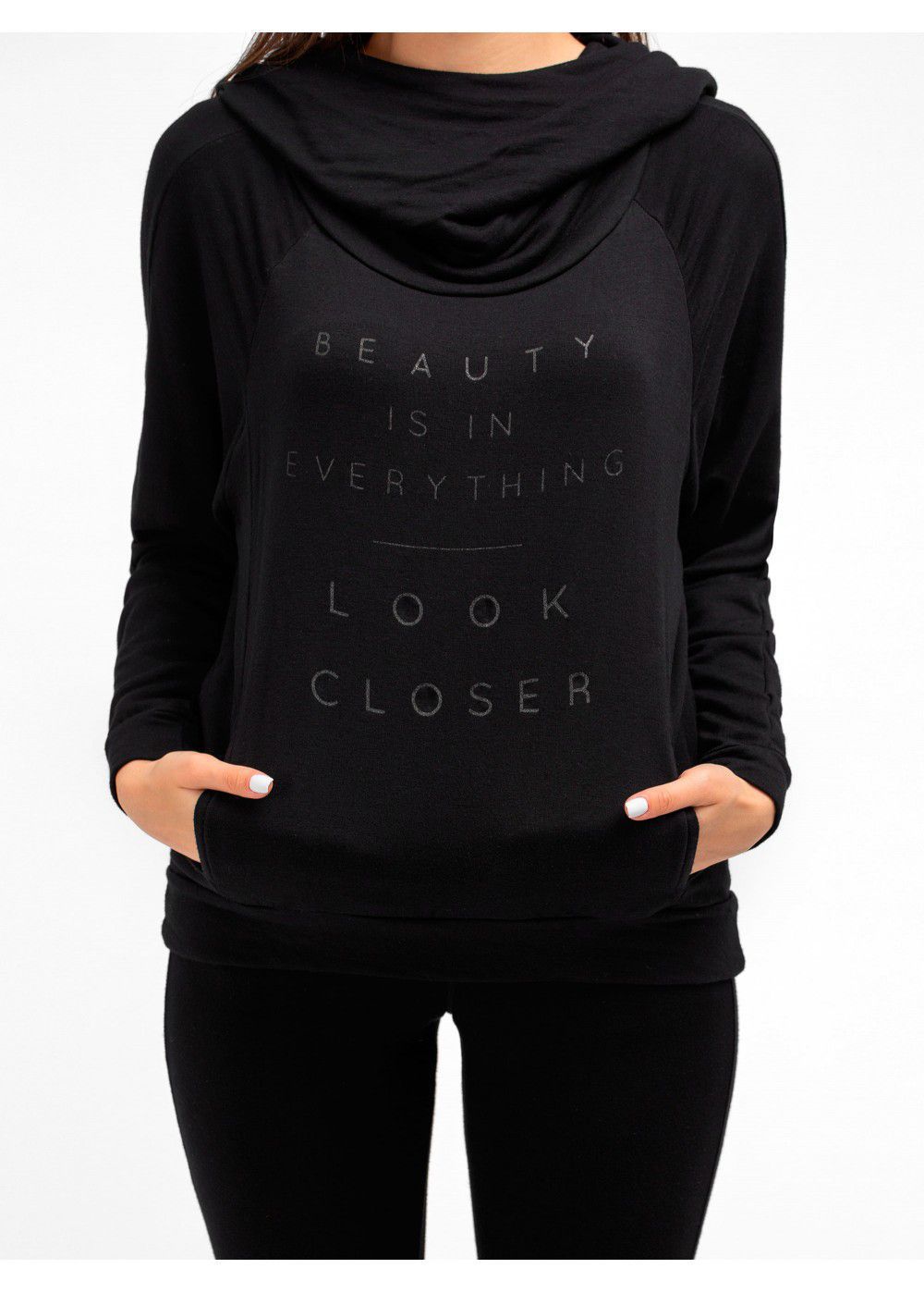 Good Hyouman Black Hoodie