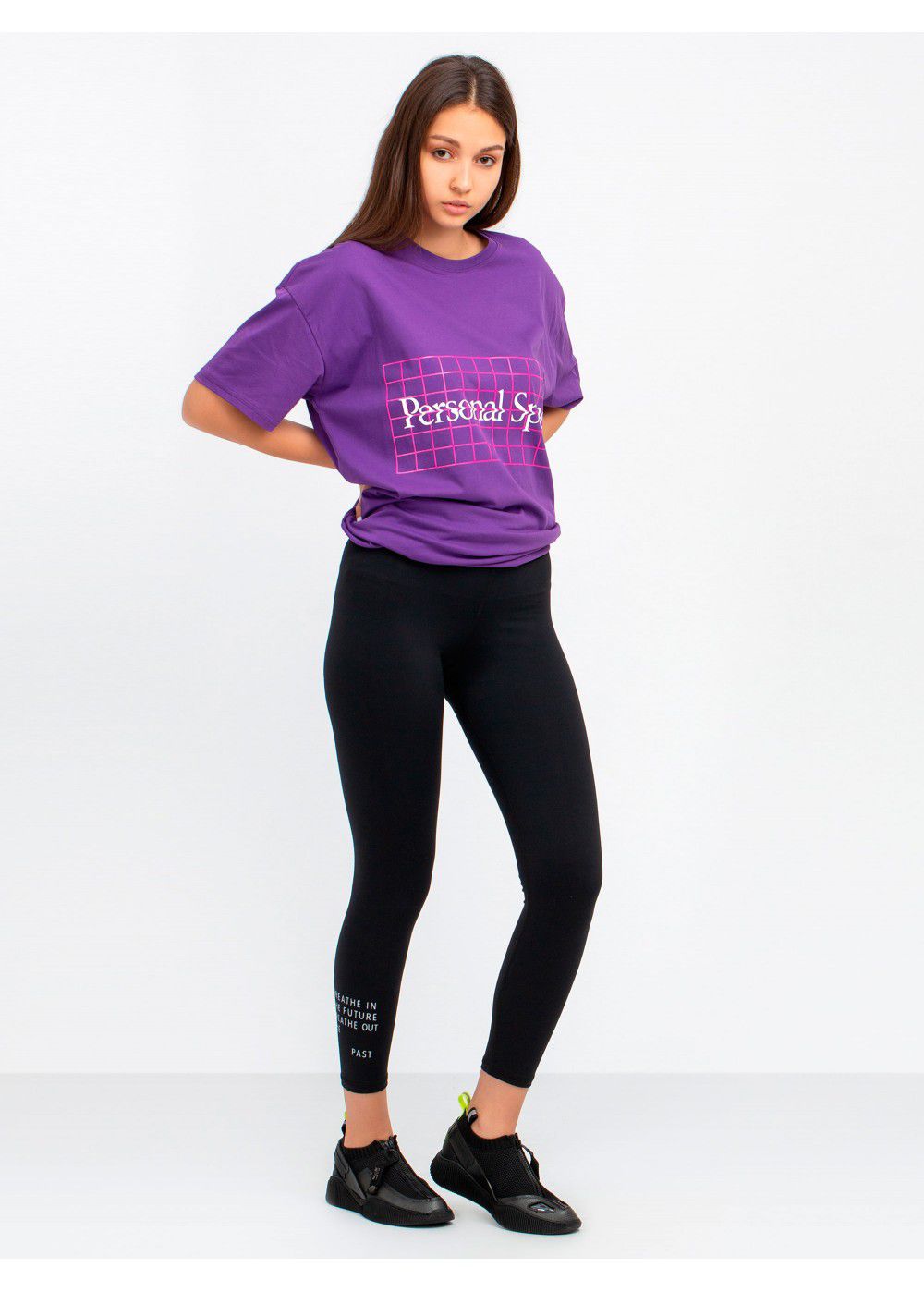 Good Hyouman Black Legging