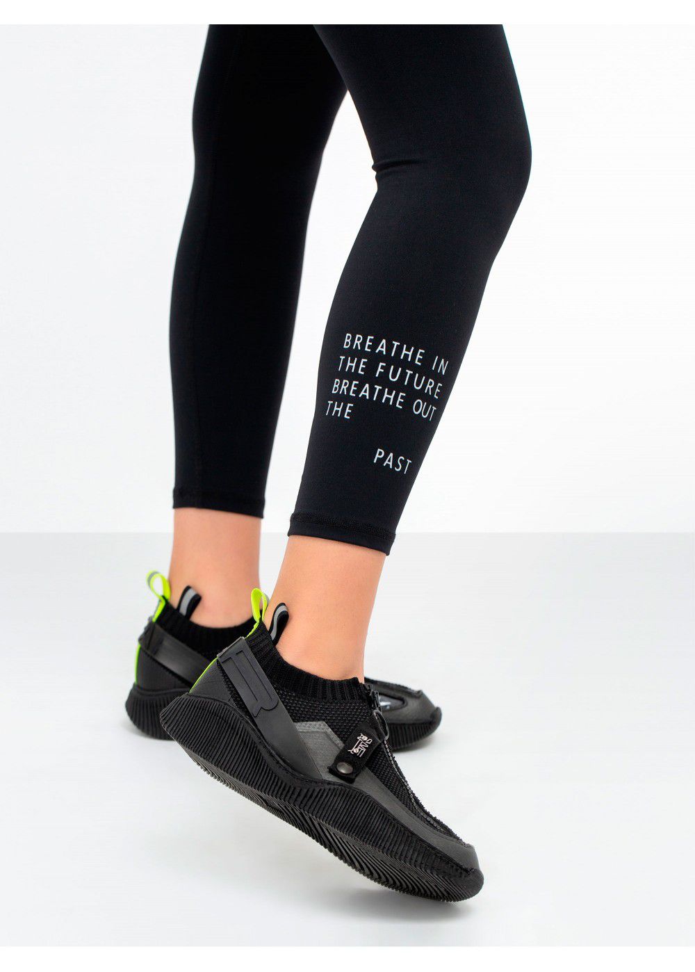 Good Hyouman Black Legging
