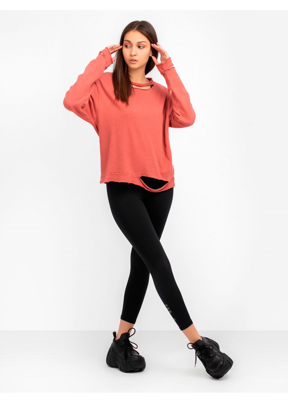 Good Hyouman Black Legging