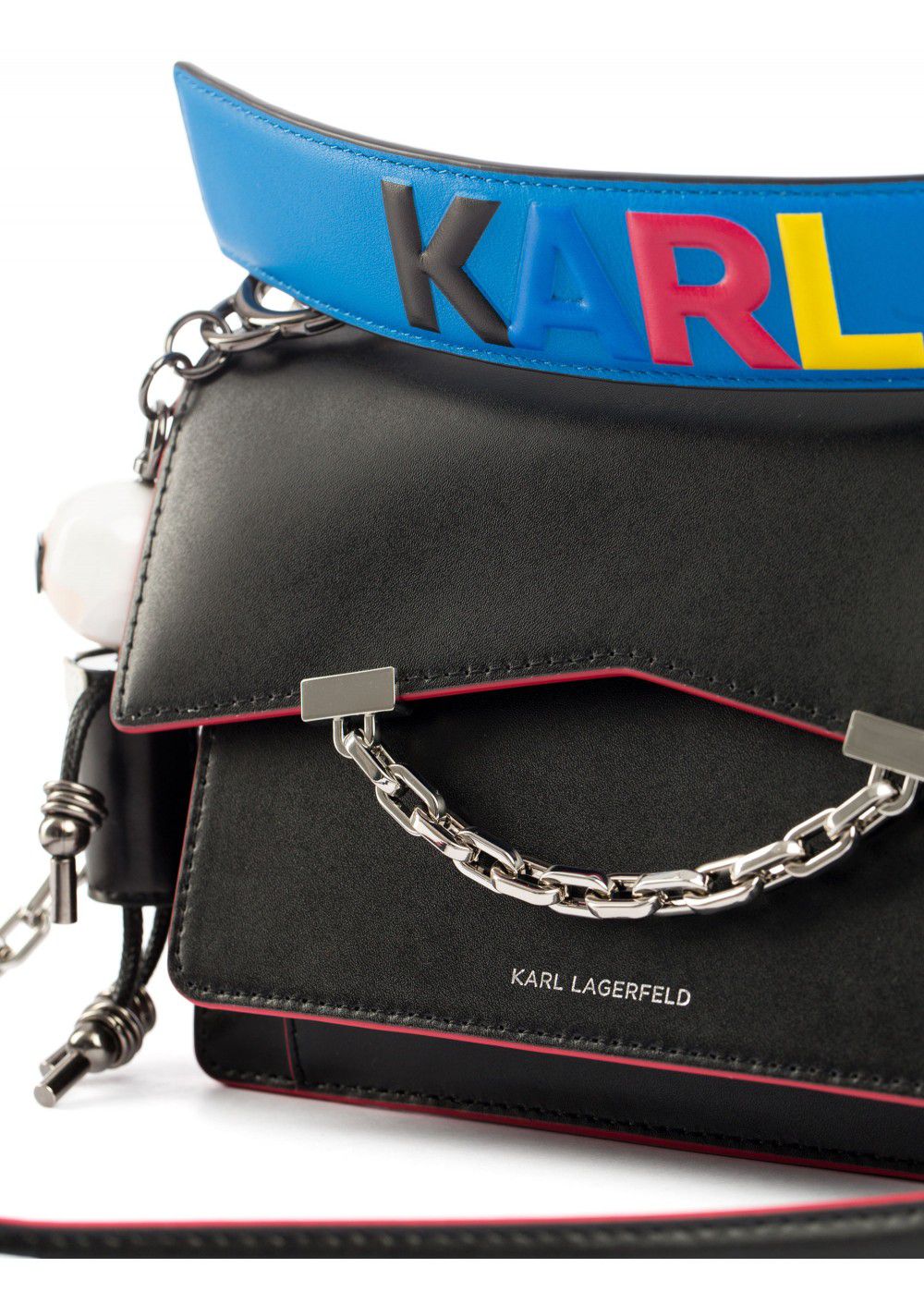 Karl Lagerfeld K/Karl Seven Bauhaus Shoulder Bag