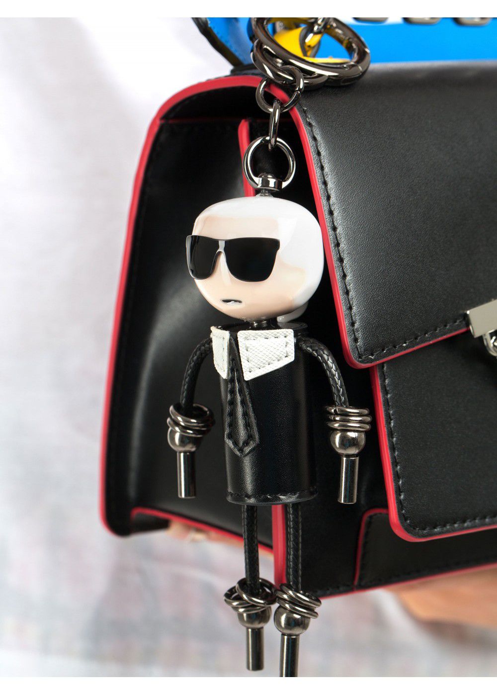 Karl Lagerfeld K/Karl Seven Bauhaus Shoulder Bag