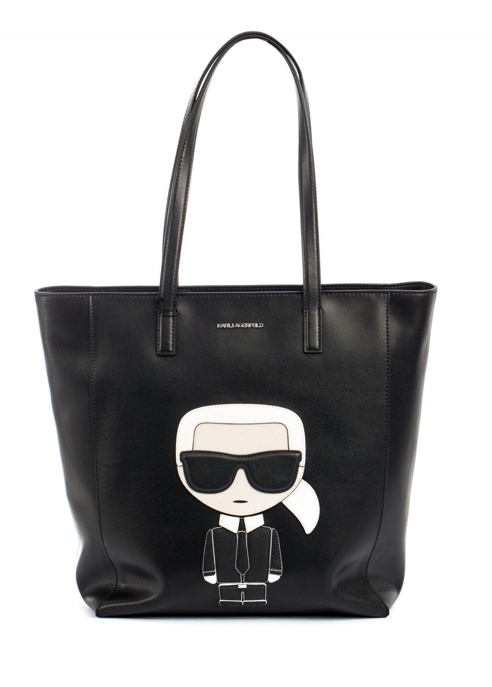 Karl Lagerfeld K/Ikonik Black Bag