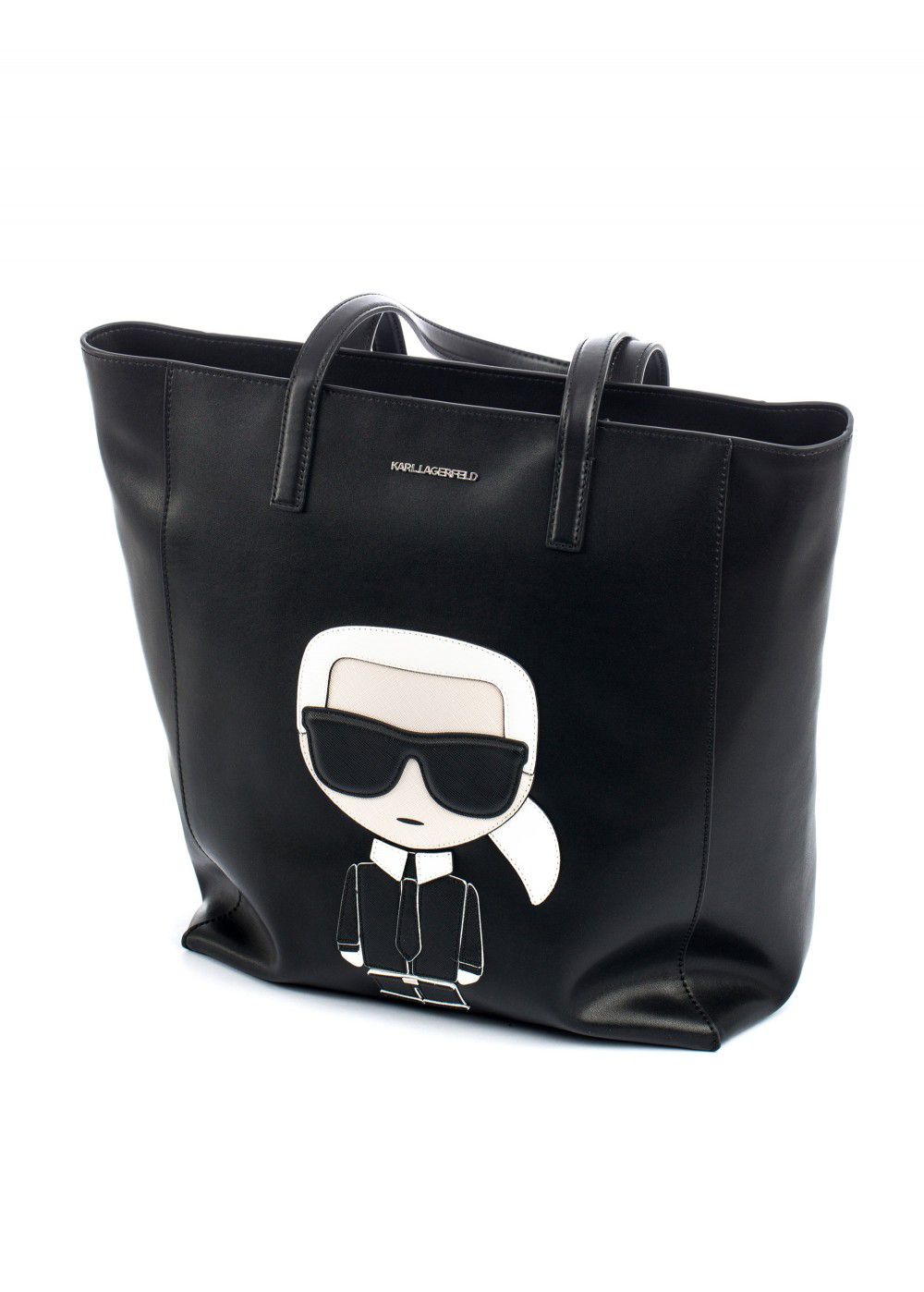 Karl Lagerfeld K/Ikonik Black Bag