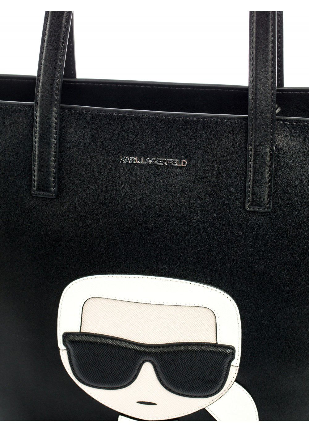 Karl Lagerfeld K/Ikonik Black Bag