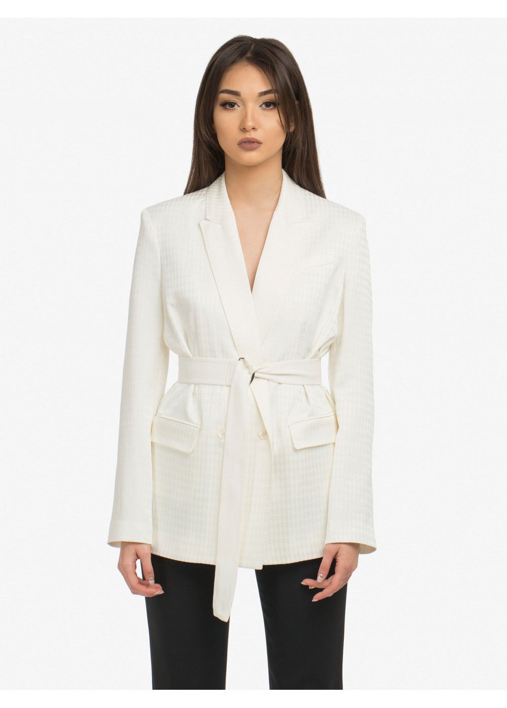 Karl Lagerfeld Kameo Belted Blazer