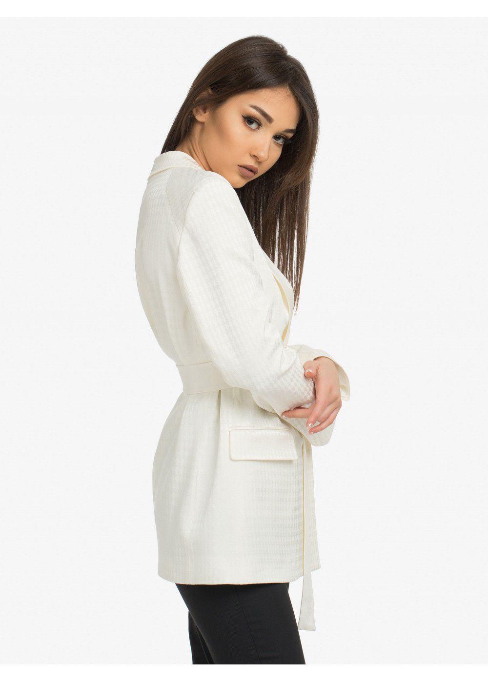 Karl Lagerfeld Kameo Belted Blazer