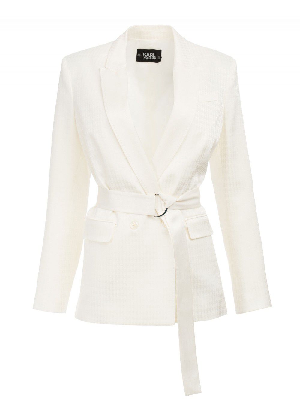 Karl Lagerfeld Kameo Belted Blazer