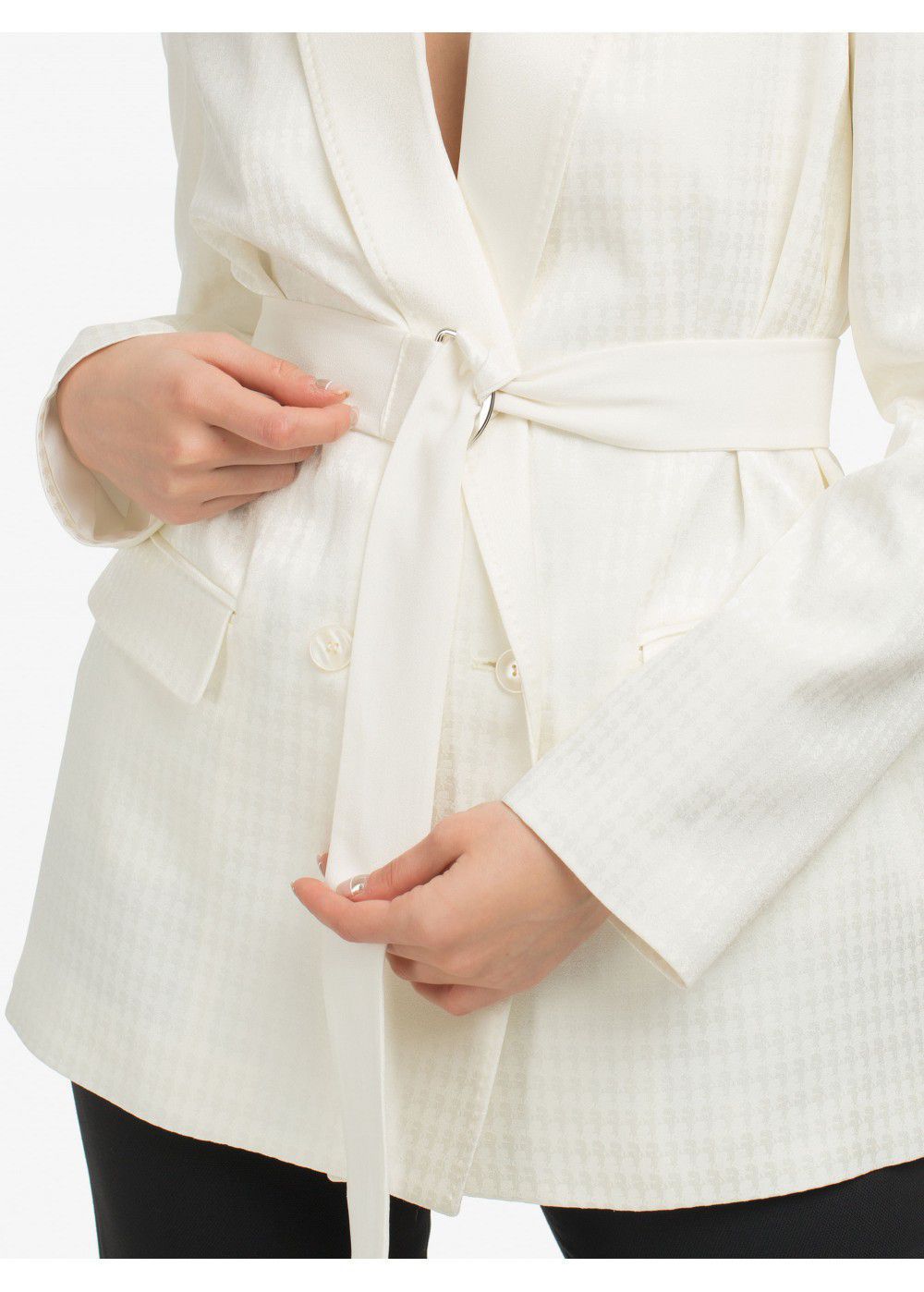 Karl Lagerfeld Kameo Belted Blazer