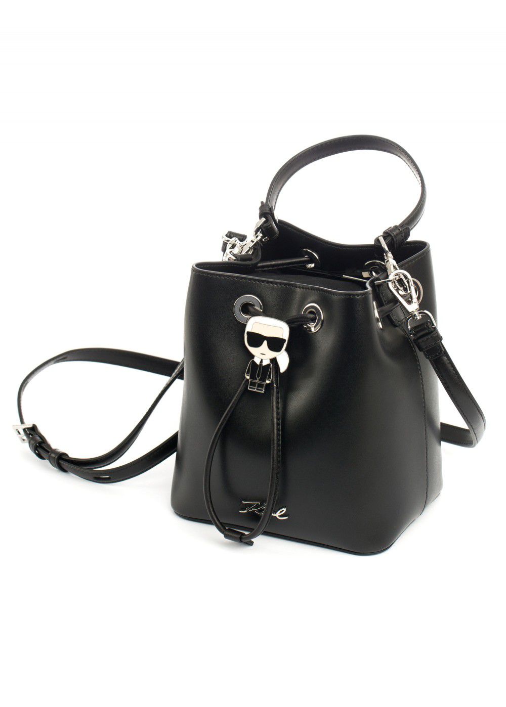 Karl Lagerfeld K/Ikonik Bucket Сумка 