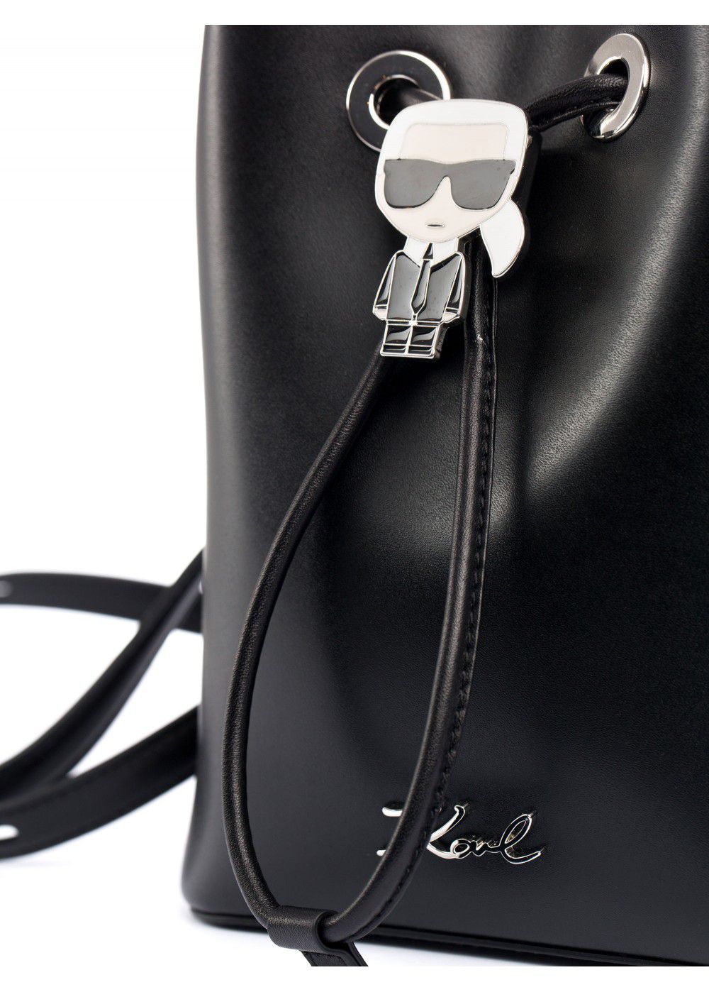 Karl Lagerfeld K/Ikonik Bucket Bag