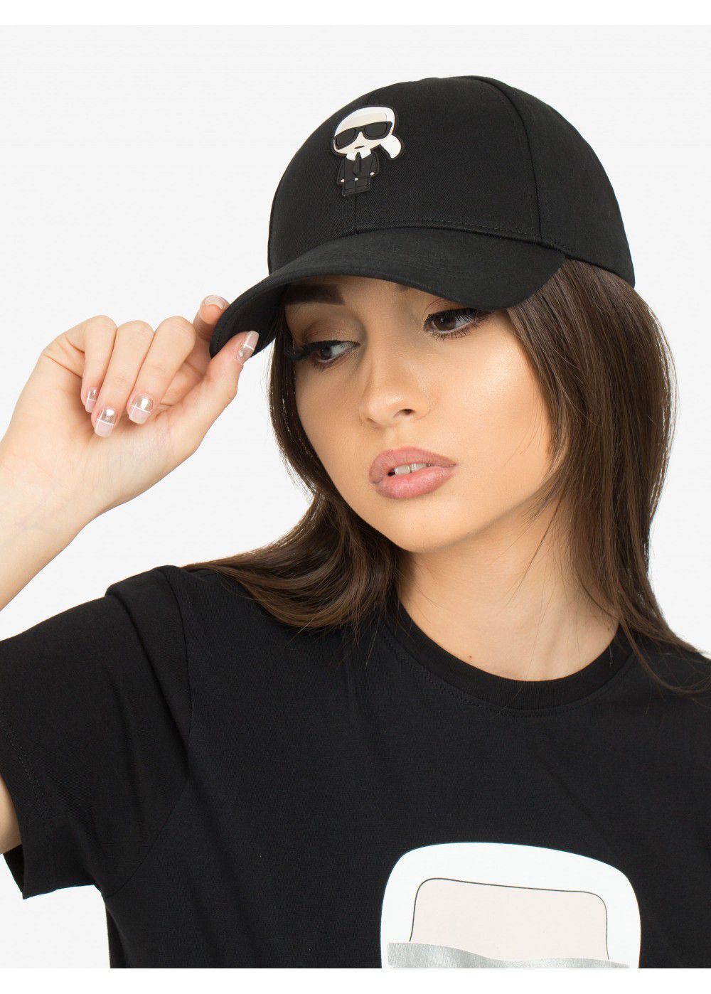 Karl Lagerfeld K/Ikonik Cap