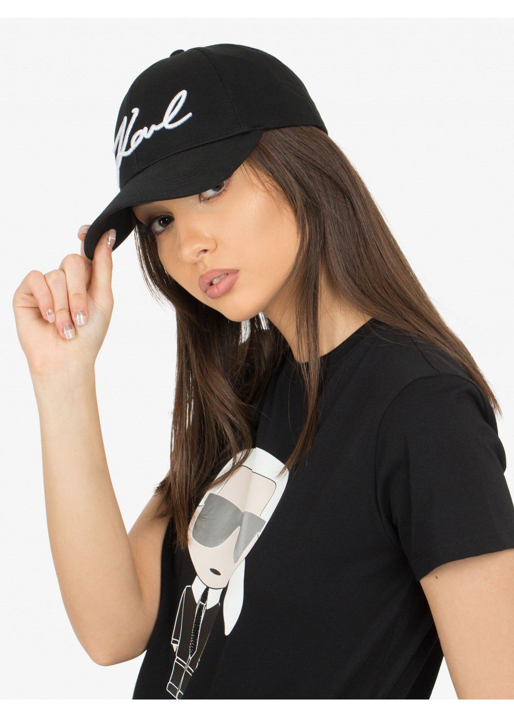 Karl Lagerfeld K/Signature Cap