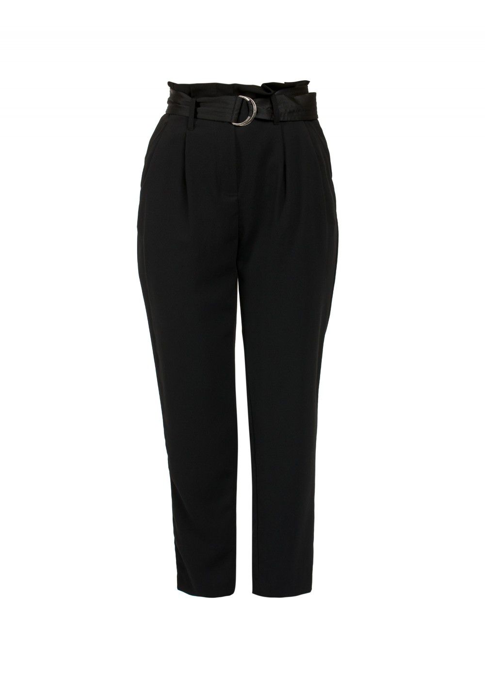 Karl Lagerfeld Casual High-Waist Trousers