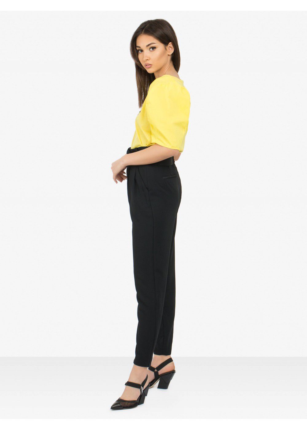 Karl Lagerfeld Casual High-Waist Trousers