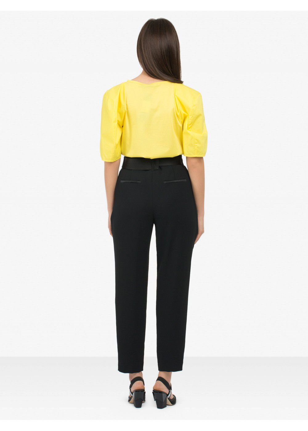 Karl Lagerfeld Casual High-Waist Trousers