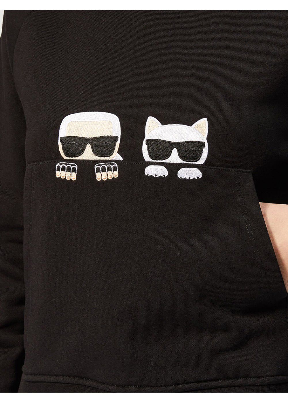 Karl Lagerfeld Ikonik Karl & Choupette Hoodie
