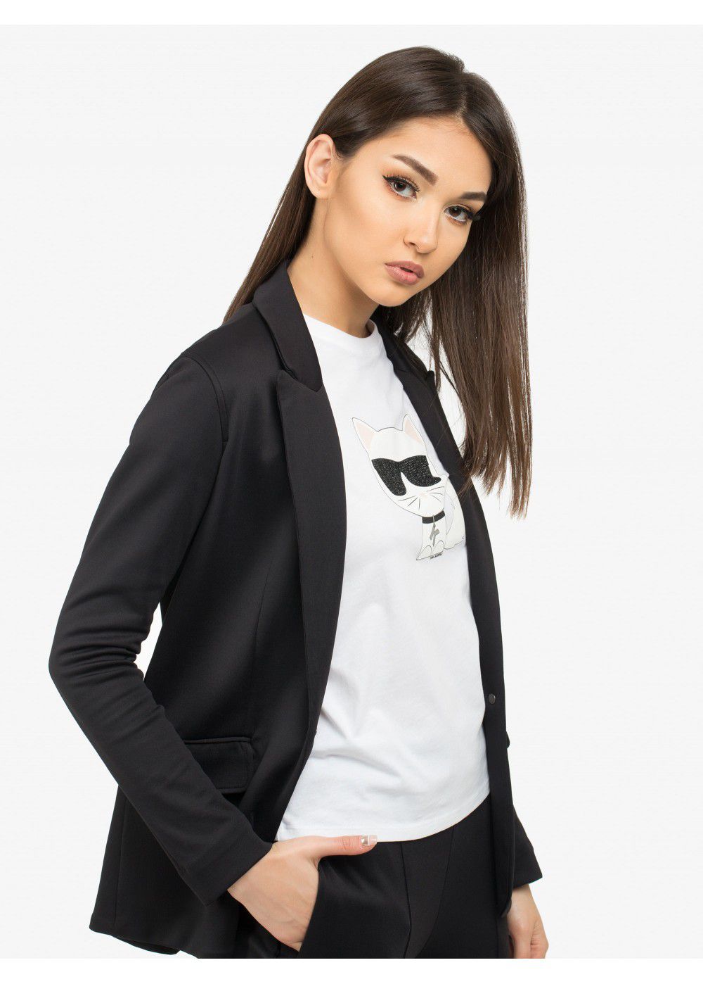 Karl Lagerfeld K/Ikonik Choupette T-Shirt