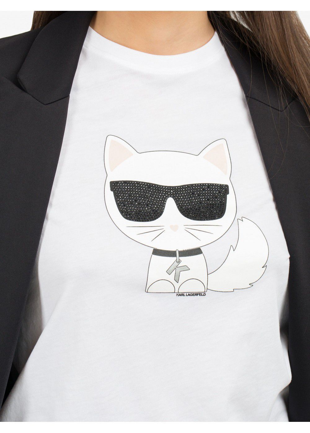 Karl Lagerfeld K/Ikonik Choupette T-Shirt