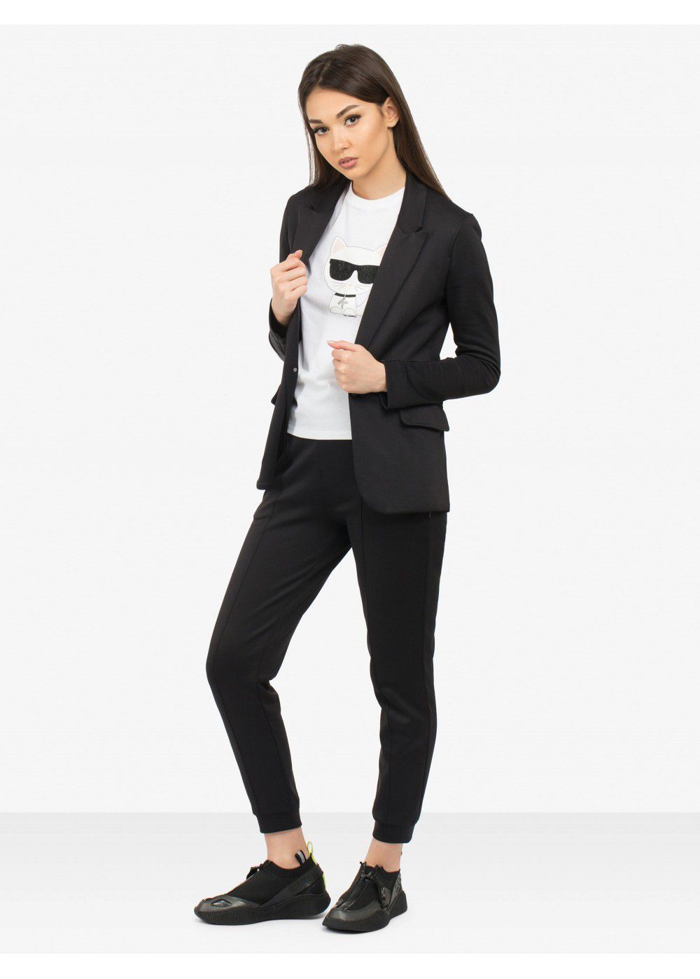 Karl Lagerfeld K/Ikonik Choupette T-Shirt
