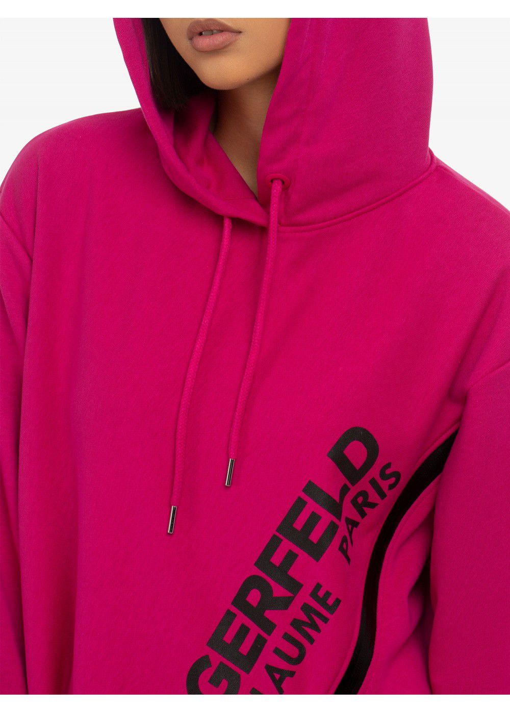 Karl Lagerfeld Rue St-Guillame Zip Hoodie
