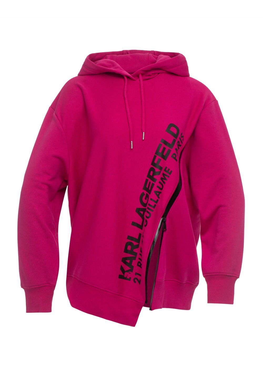 Karl Lagerfeld Rue St-Guillame Zip Hoodie