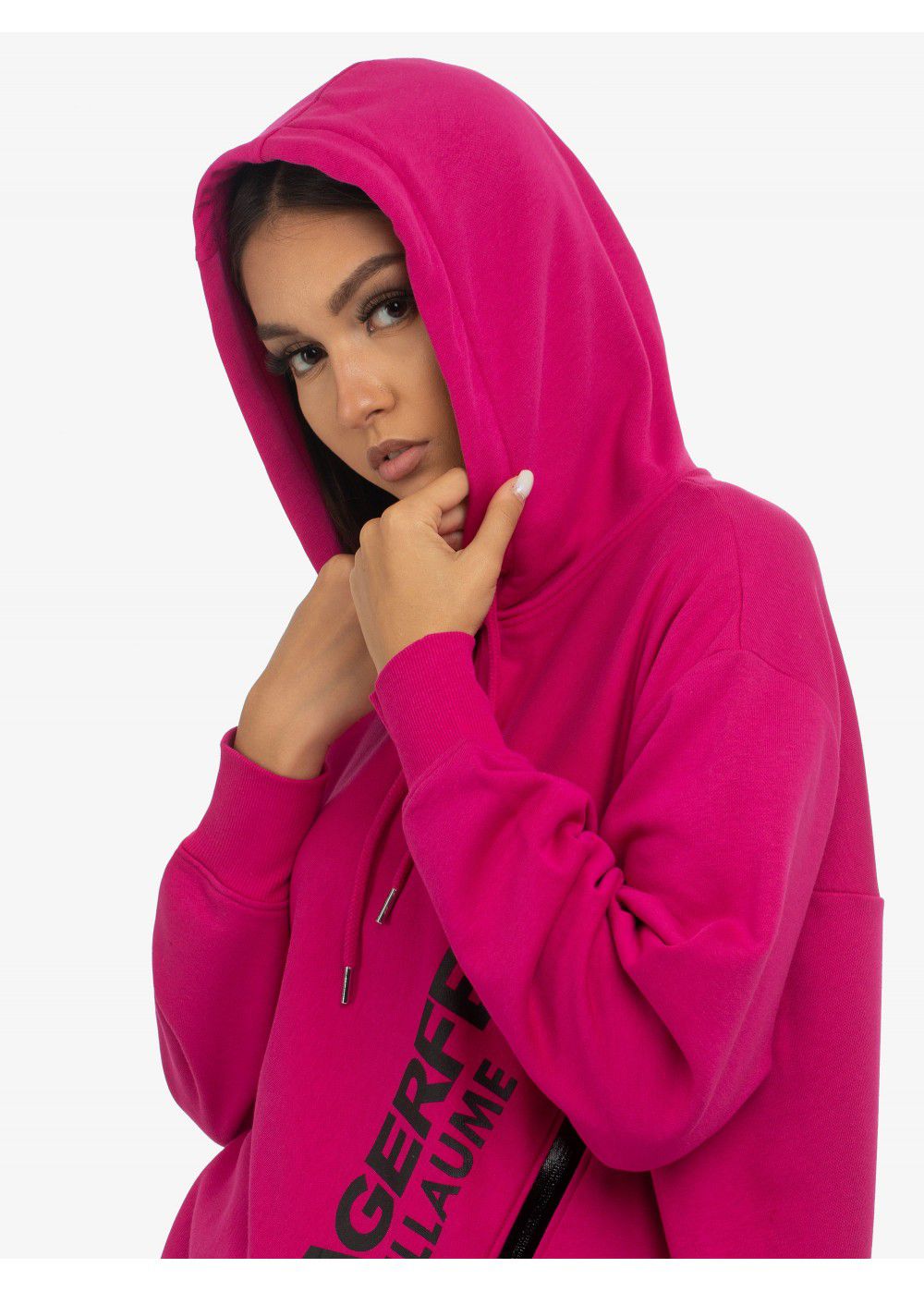Karl Lagerfeld Rue St-Guillame Zip Hoodie