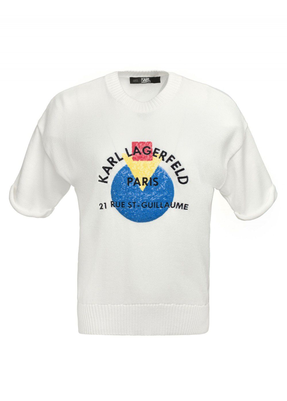 Karl Lagerfeld White T-Shirt