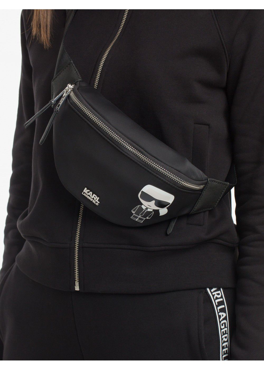 Karl Lagerfeld Ikonik Waist Bag